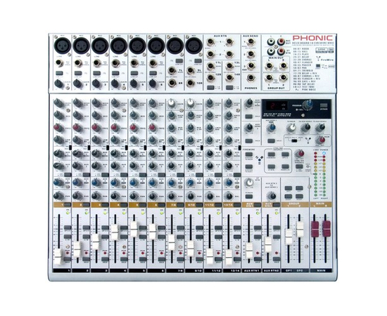 Микшерный пульт Phonic HELIX BOARD 18 Universal, фото 